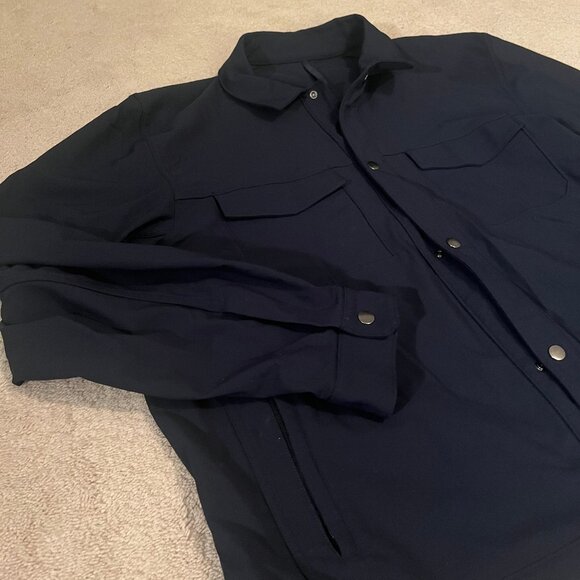 lululemon Twill Utility Jacket - Picture 4 of 8